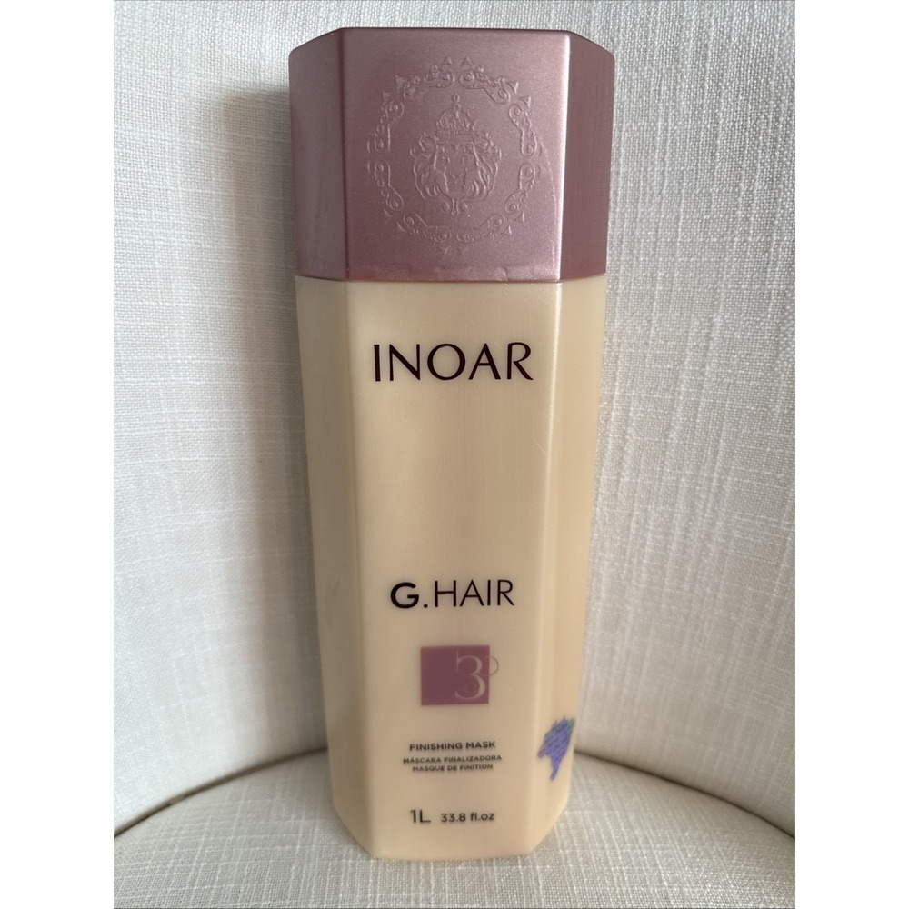 INOAR G-HAIR Step Three‎ Finishing Mask 1 L 33.8floz NEW